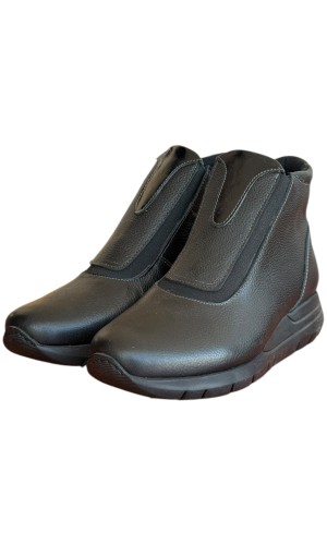 Δερμάτινο Γυναικείo Μποτάκι - N690