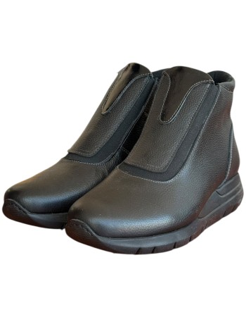 Δερμάτινο Γυναικείo Μποτάκι - N690