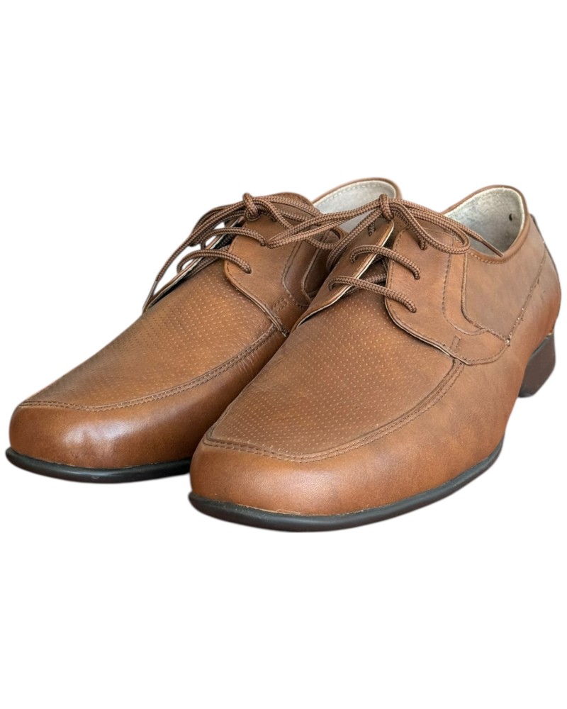  Δερμάτινο Ανδρικό Παπούτσι - N692