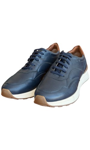  Δερμάτινο Ανδρικό Sneaker - N693