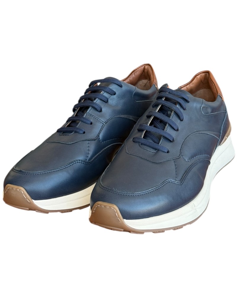  Δερμάτινο Ανδρικό Sneaker - N693