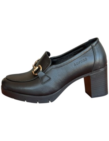 Δερμάτινη Γυναικεία Γόβα - N694