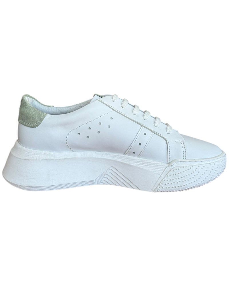  Δερμάτινο Γυναικείο Sneaker- N698