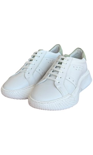  Δερμάτινο Γυναικείο Sneaker- N698