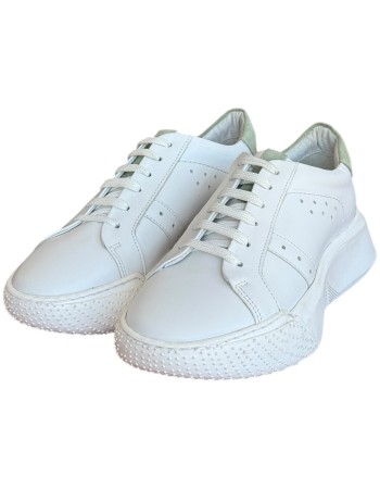  Δερμάτινο Γυναικείο Sneaker- N698