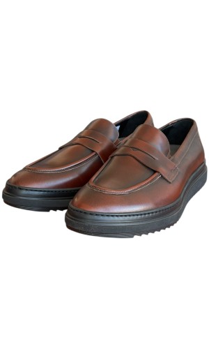  Δερμάτινο Ανδρικό Παπούτσι - N699