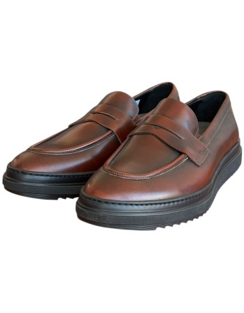  Δερμάτινο Ανδρικό Παπούτσι - N699