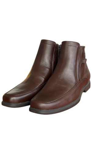  Δερμάτινο Ανδρικό Μποτάκι - N70