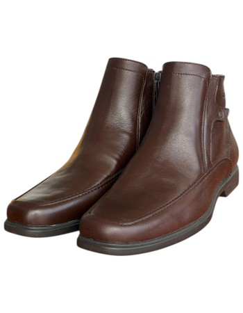  Δερμάτινο Ανδρικό Μποτάκι - N70