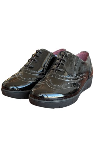 Δερμάτινο Γυναικείo Μοκασίνι - N701