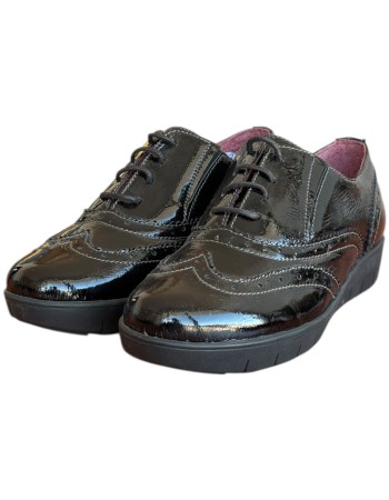 Δερμάτινο Γυναικείo Μοκασίνι - N701