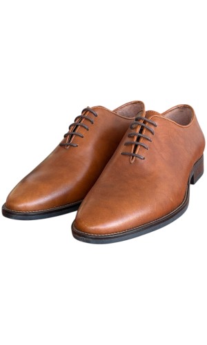  Δερμάτινο Ανδρικό Παπούτσι - N703