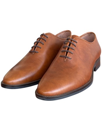  Δερμάτινο Ανδρικό Παπούτσι - N703