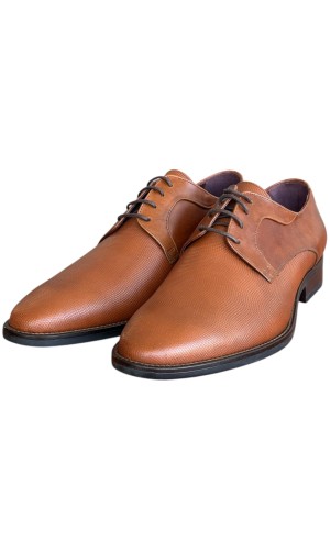  Δερμάτινο Ανδρικό Παπούτσι - N705