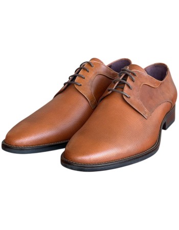  Δερμάτινο Ανδρικό Παπούτσι - N705