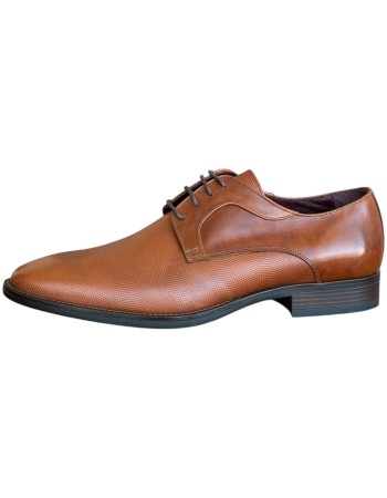  Δερμάτινο Ανδρικό Παπούτσι - N705