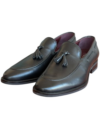  Δερμάτινο Ανδρικό Παπούτσι - N707