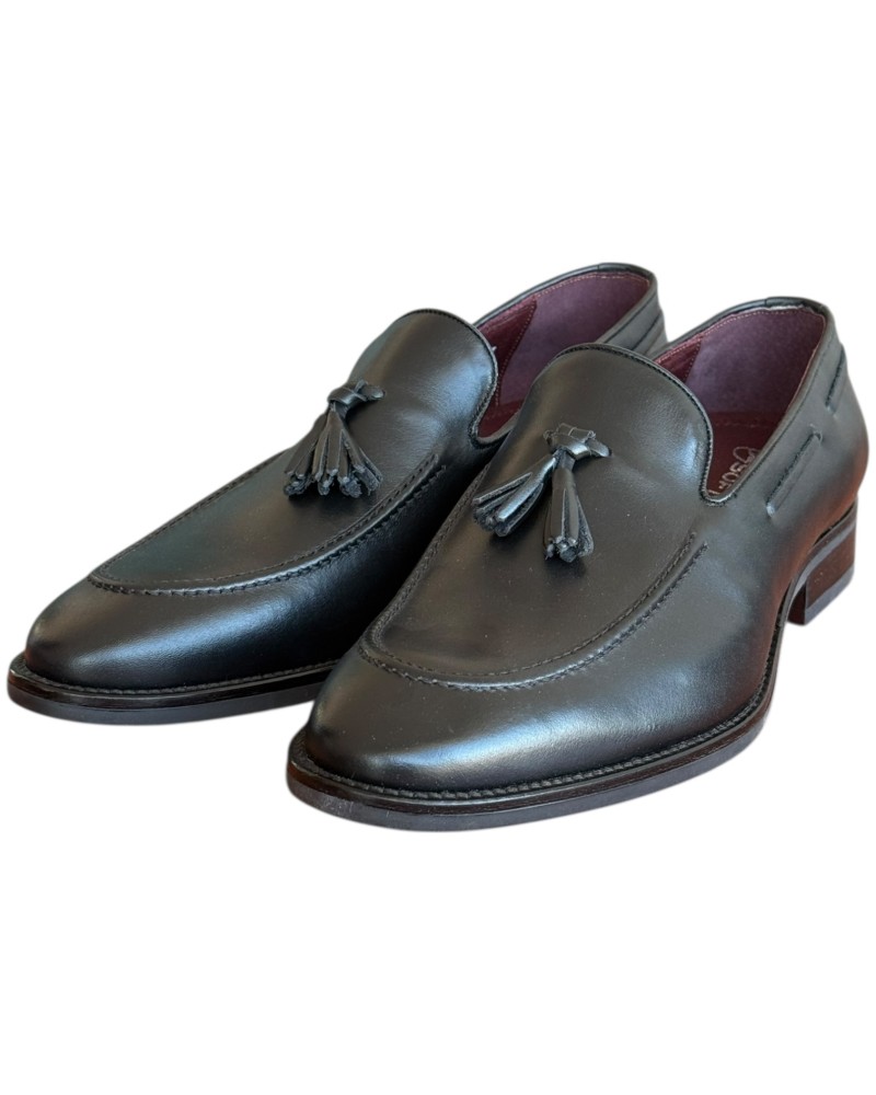  Δερμάτινο Ανδρικό Παπούτσι - N707