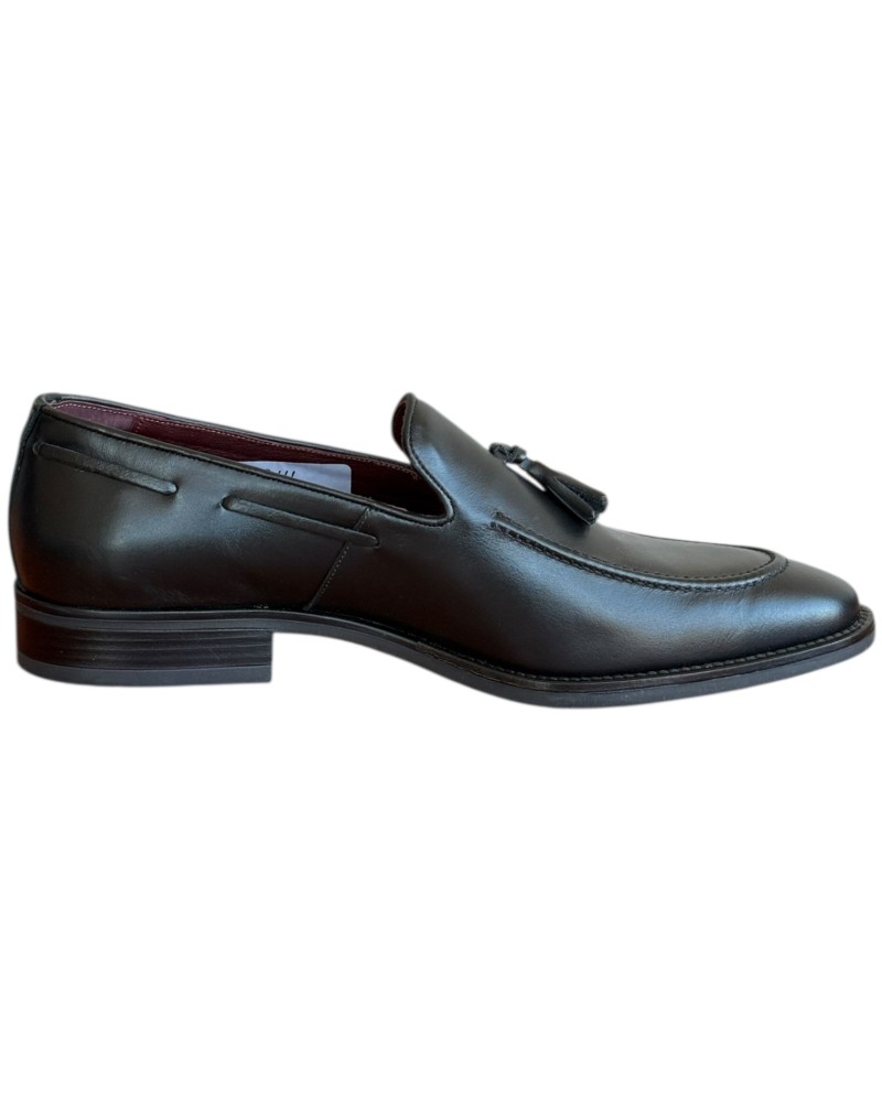  Δερμάτινο Ανδρικό Παπούτσι - N707