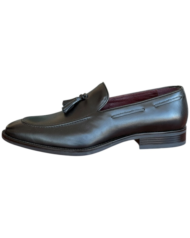  Δερμάτινο Ανδρικό Παπούτσι - N707