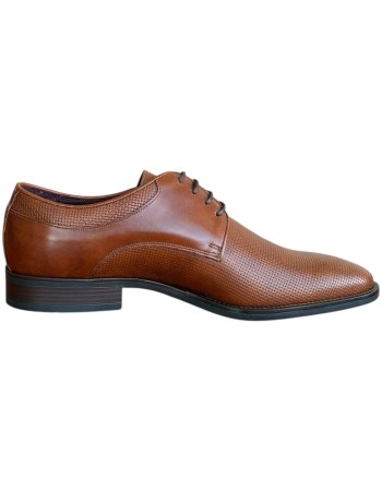  Δερμάτινο Ανδρικό Παπούτσι - N708