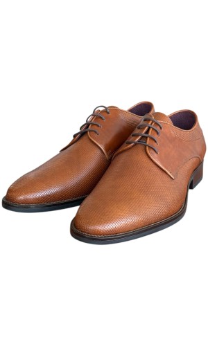  Δερμάτινο Ανδρικό Παπούτσι - N708