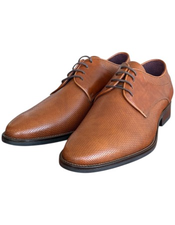  Δερμάτινο Ανδρικό Παπούτσι - N708