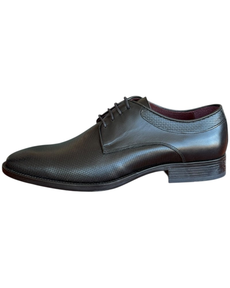  Δερμάτινο Ανδρικό Παπούτσι - N709