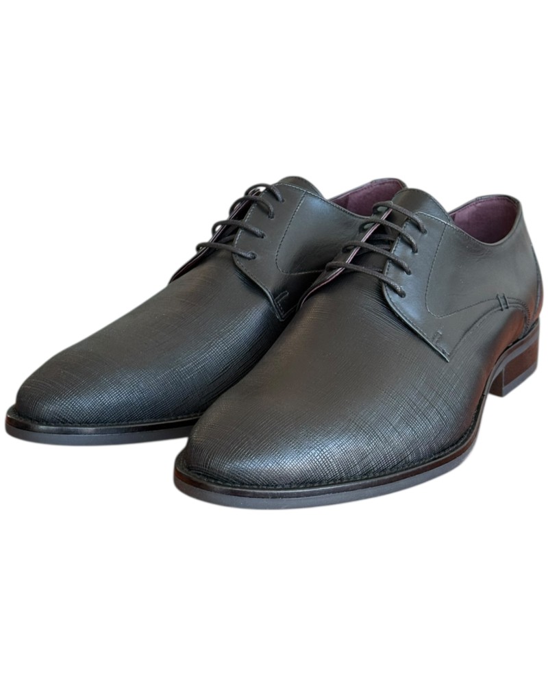  Δερμάτινο Ανδρικό Παπούτσι - N710