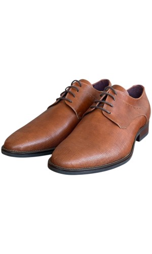  Δερμάτινο Ανδρικό Παπούτσι - N711