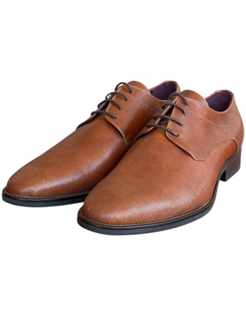  Δερμάτινο Ανδρικό Παπούτσι - N711