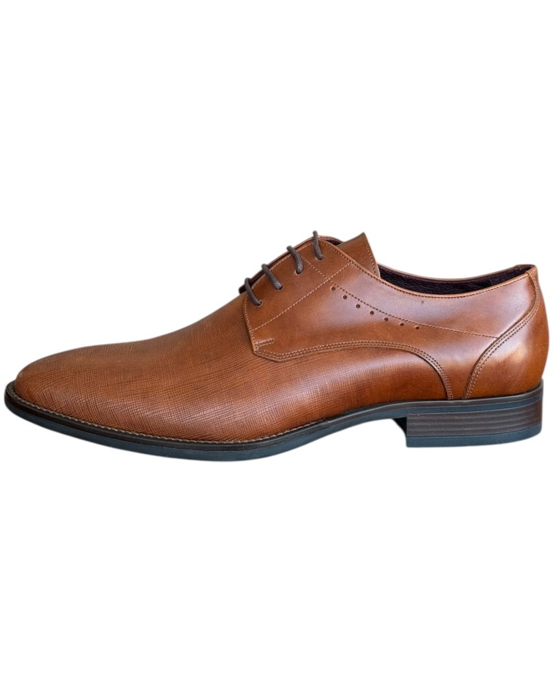  Δερμάτινο Ανδρικό Παπούτσι - N711