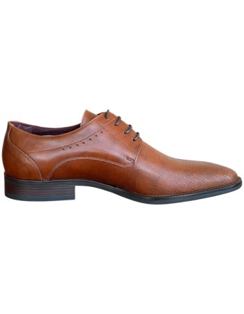  Δερμάτινο Ανδρικό Παπούτσι - N711