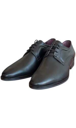  Δερμάτινο Ανδρικό Παπούτσι - N712