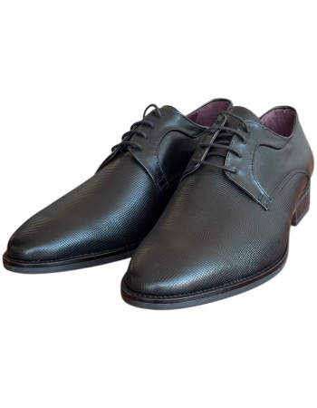  Δερμάτινο Ανδρικό Παπούτσι - N712