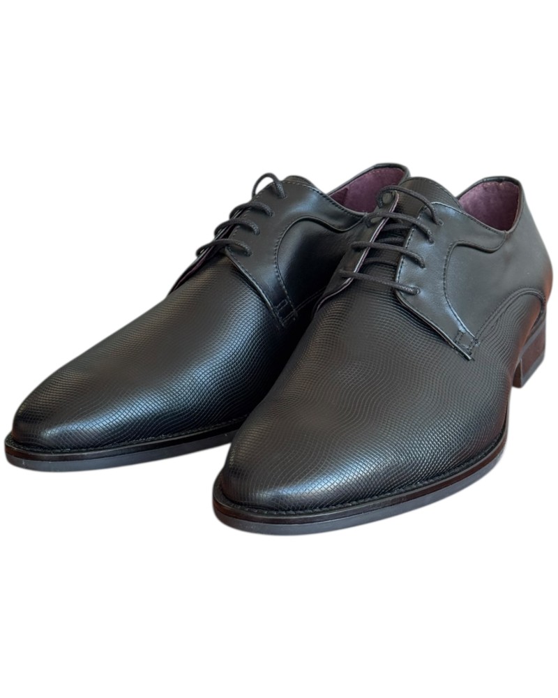  Δερμάτινο Ανδρικό Παπούτσι - N712