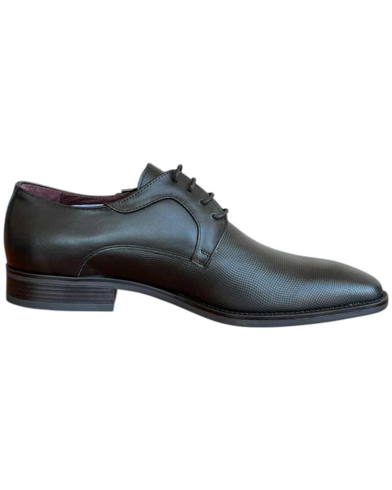  Δερμάτινο Ανδρικό Παπούτσι - N712