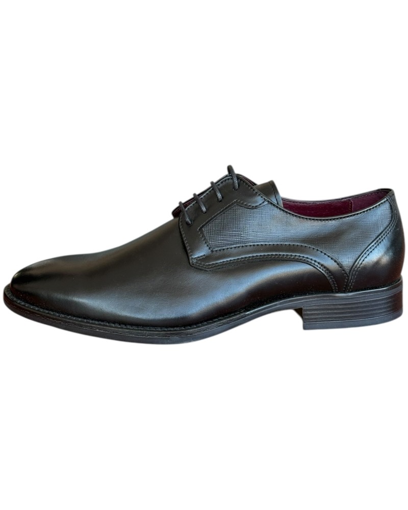  Δερμάτινο Ανδρικό Παπούτσι - N714