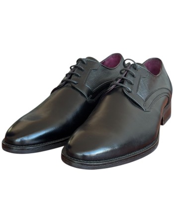  Δερμάτινο Ανδρικό Παπούτσι - N714