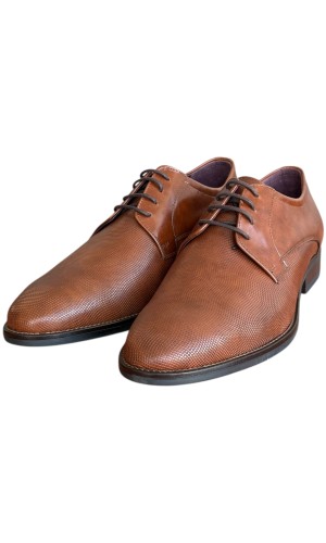  Δερμάτινο Ανδρικό Παπούτσι - N715