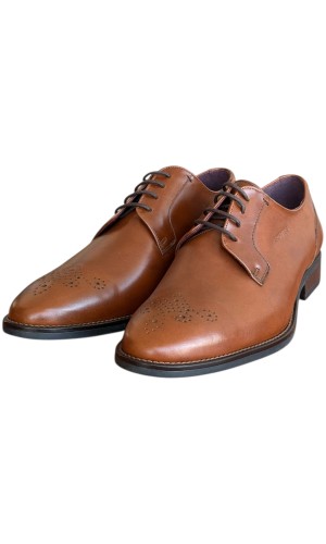  Δερμάτινο Ανδρικό Παπούτσι - N717