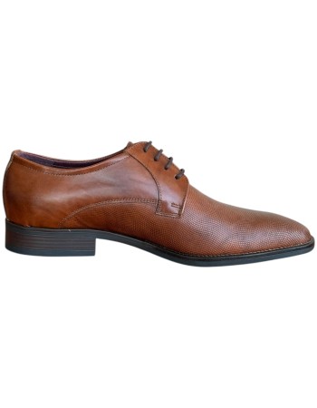  Δερμάτινο Ανδρικό Παπούτσι - N717