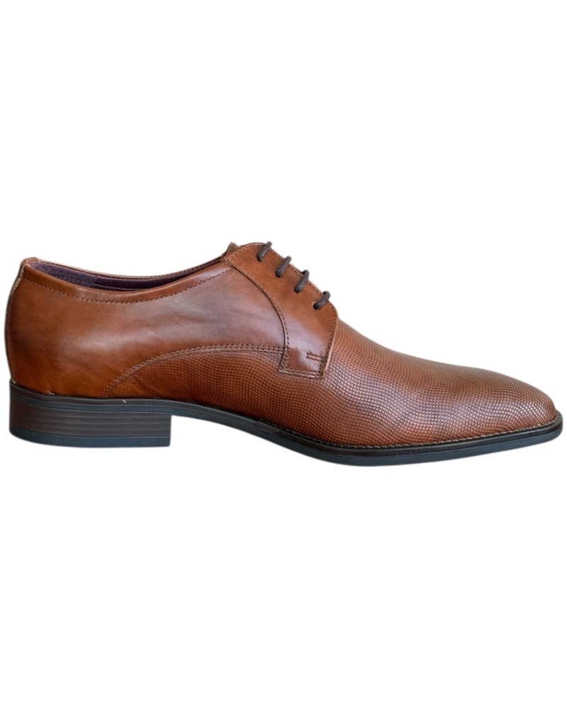  Δερμάτινο Ανδρικό Παπούτσι - N717