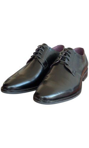  Δερμάτινο Ανδρικό Παπούτσι - N718