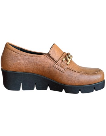 Δερμάτινο Γυναικείo Μοκασίνι - N719