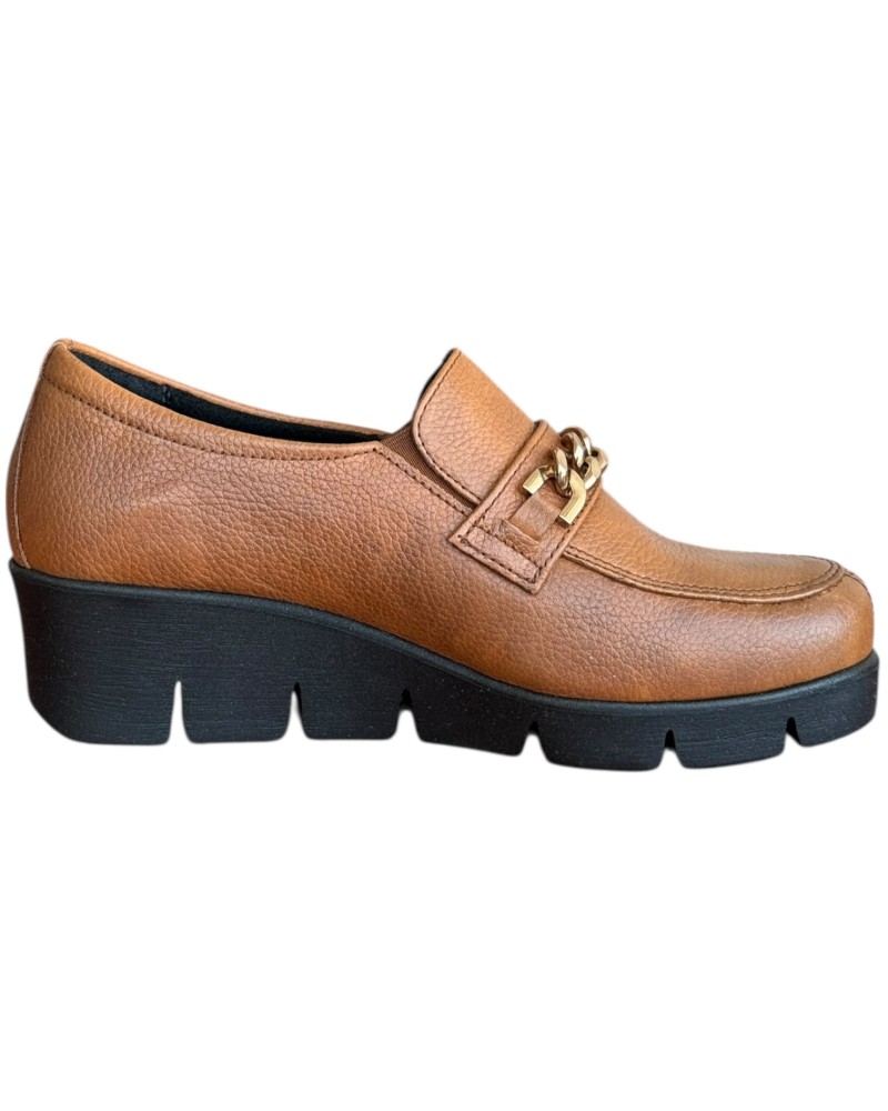 Δερμάτινο Γυναικείo Μοκασίνι - N719