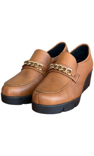 Δερμάτινο Γυναικείo Μοκασίνι - N719