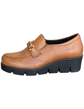 Δερμάτινο Γυναικείo Μοκασίνι - N719