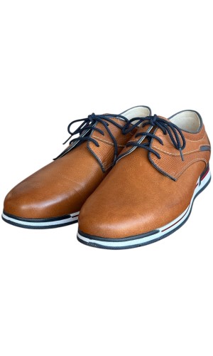  Δερμάτινο Ανδρικό Παπούτσι - N720