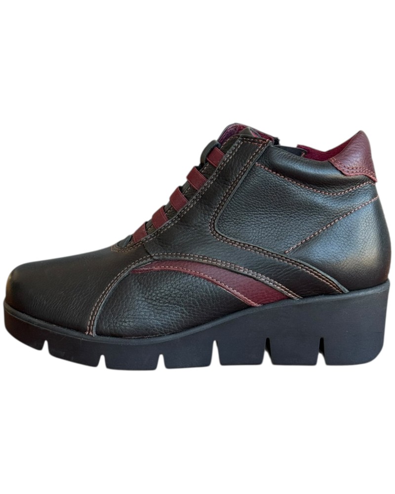 Δερμάτινο Γυναικείo Μποτάκι - N723